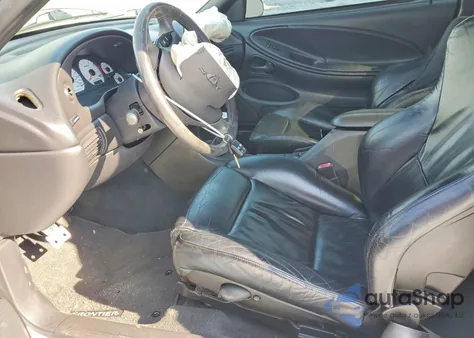 2000 Ford Mustang Gt z USA, uszkodzony, nr VIN 1FAFP42X6YF214819